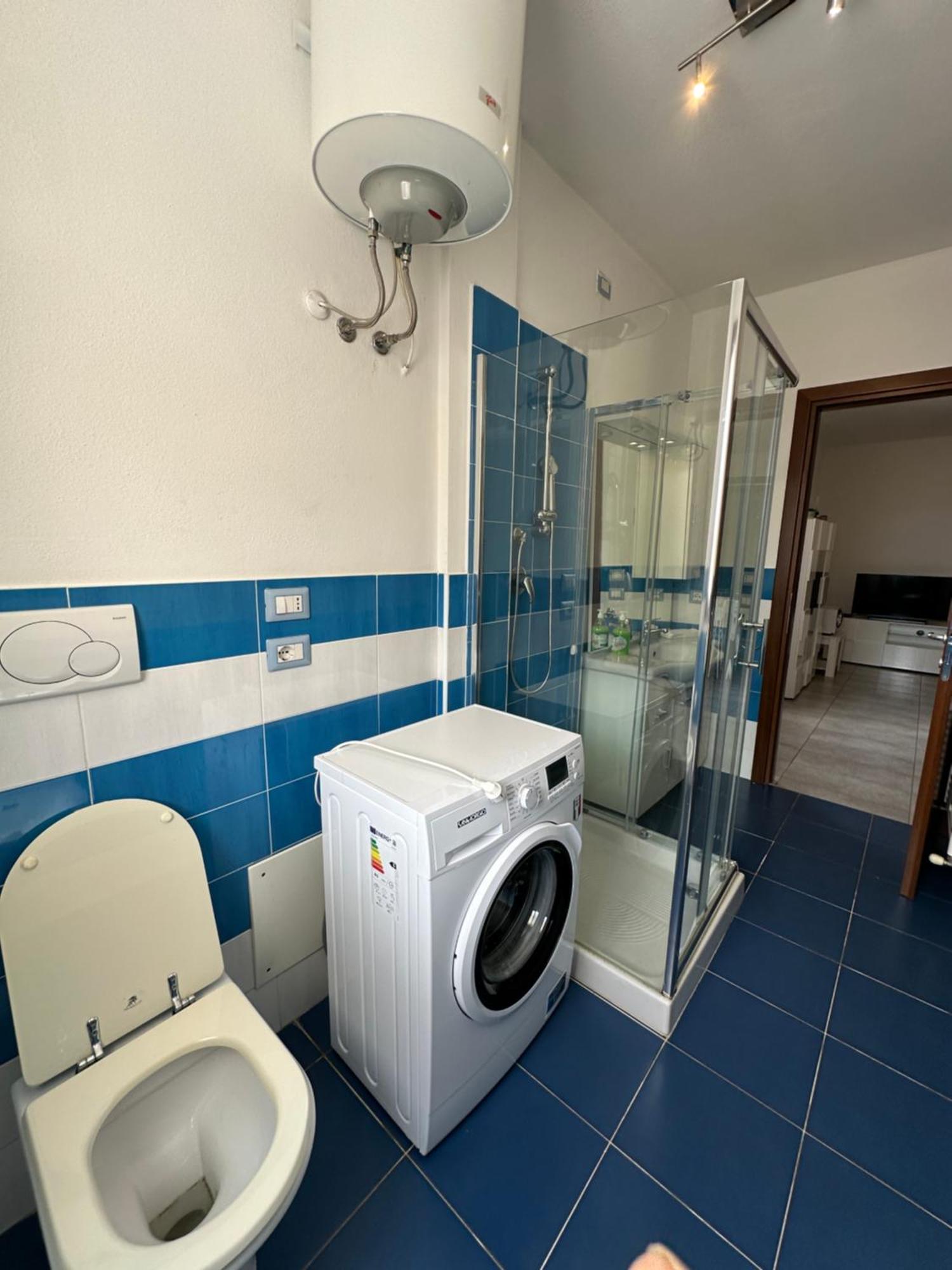 Gris I Blanca Apartment Alghero Bagian luar foto