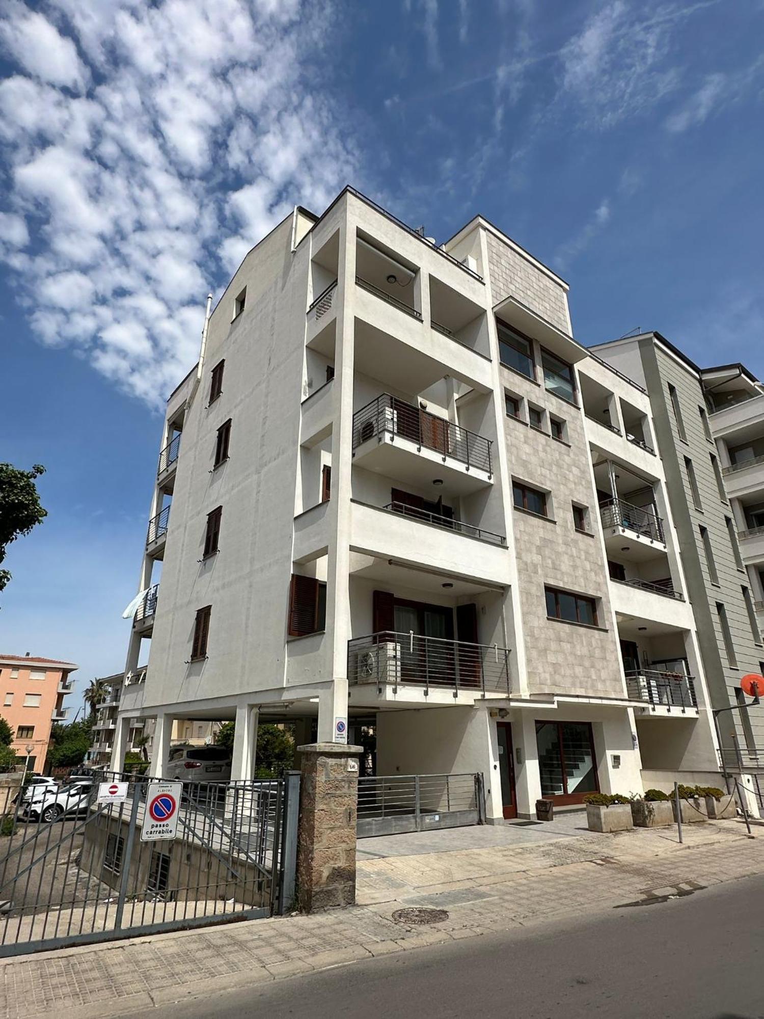 Gris I Blanca Apartment Alghero Bagian luar foto